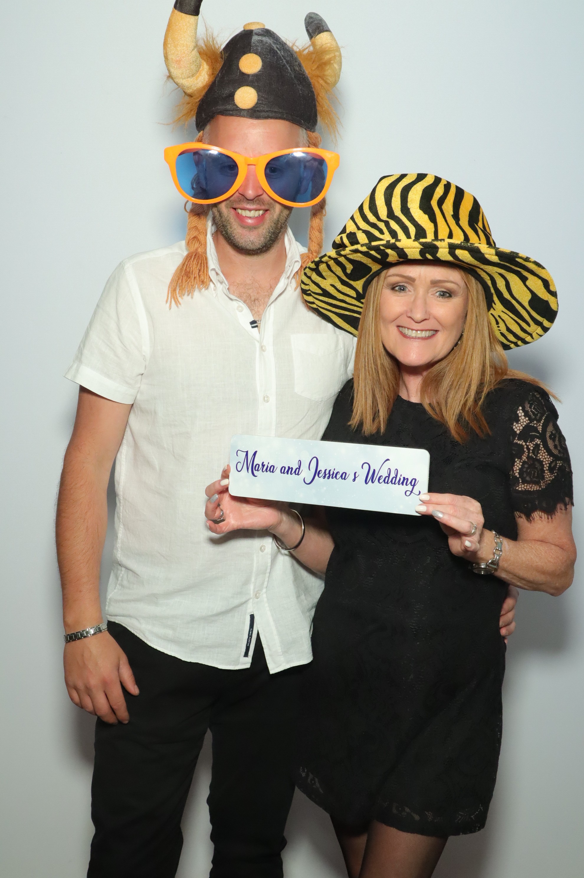 Maria and Jessica's Wedding | View more photos from the event at gallery.myphotoboothexperience.co.uk/u/MyPhotoBoothExperienceLtd/Maria-and-Jessicas-Wedding